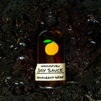 Bottle of Momofuku soy sauce