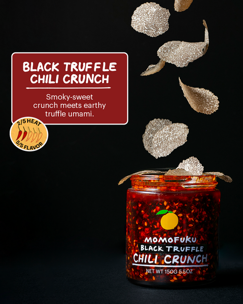 black truffle chili crunch