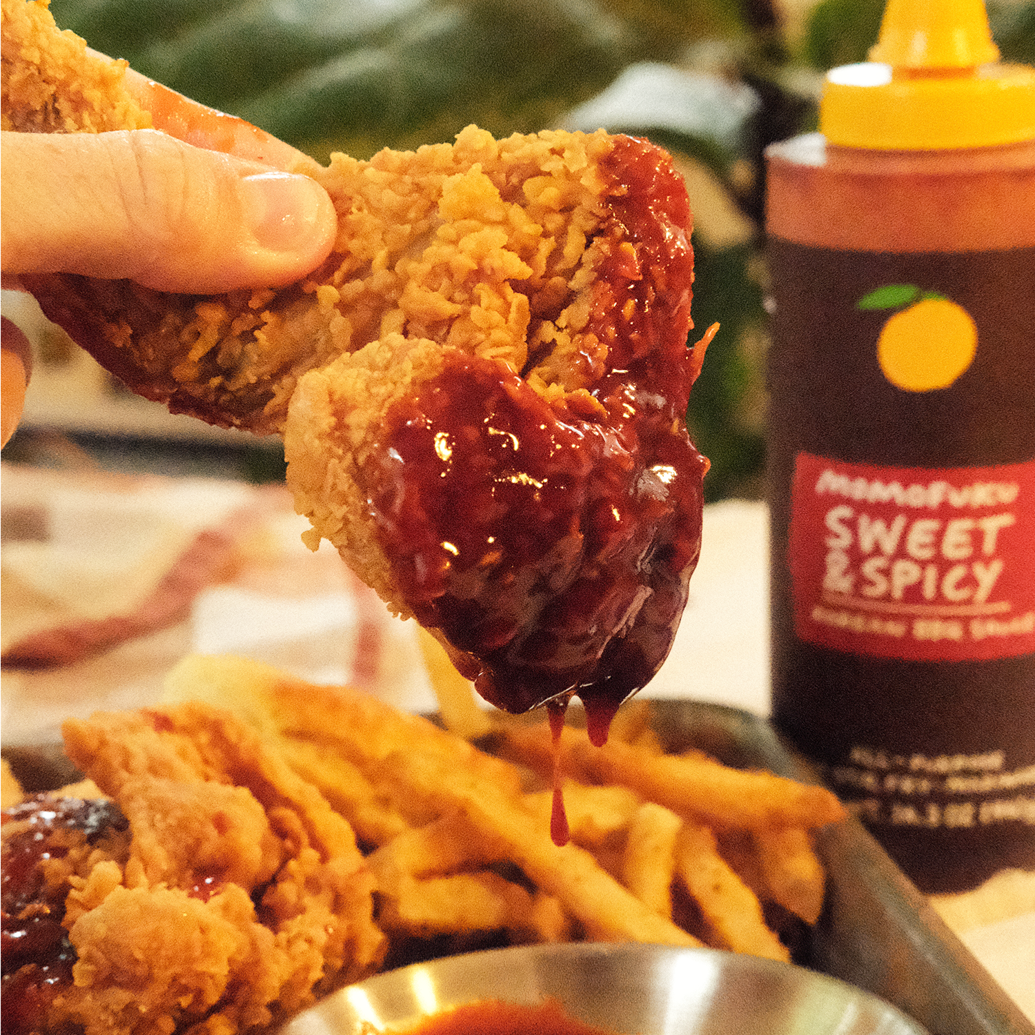 Balanced flavor
