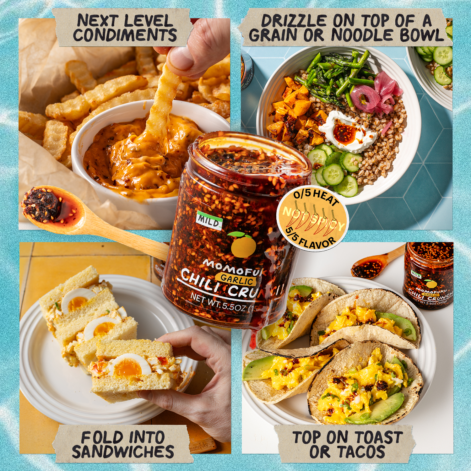 Crunch factor