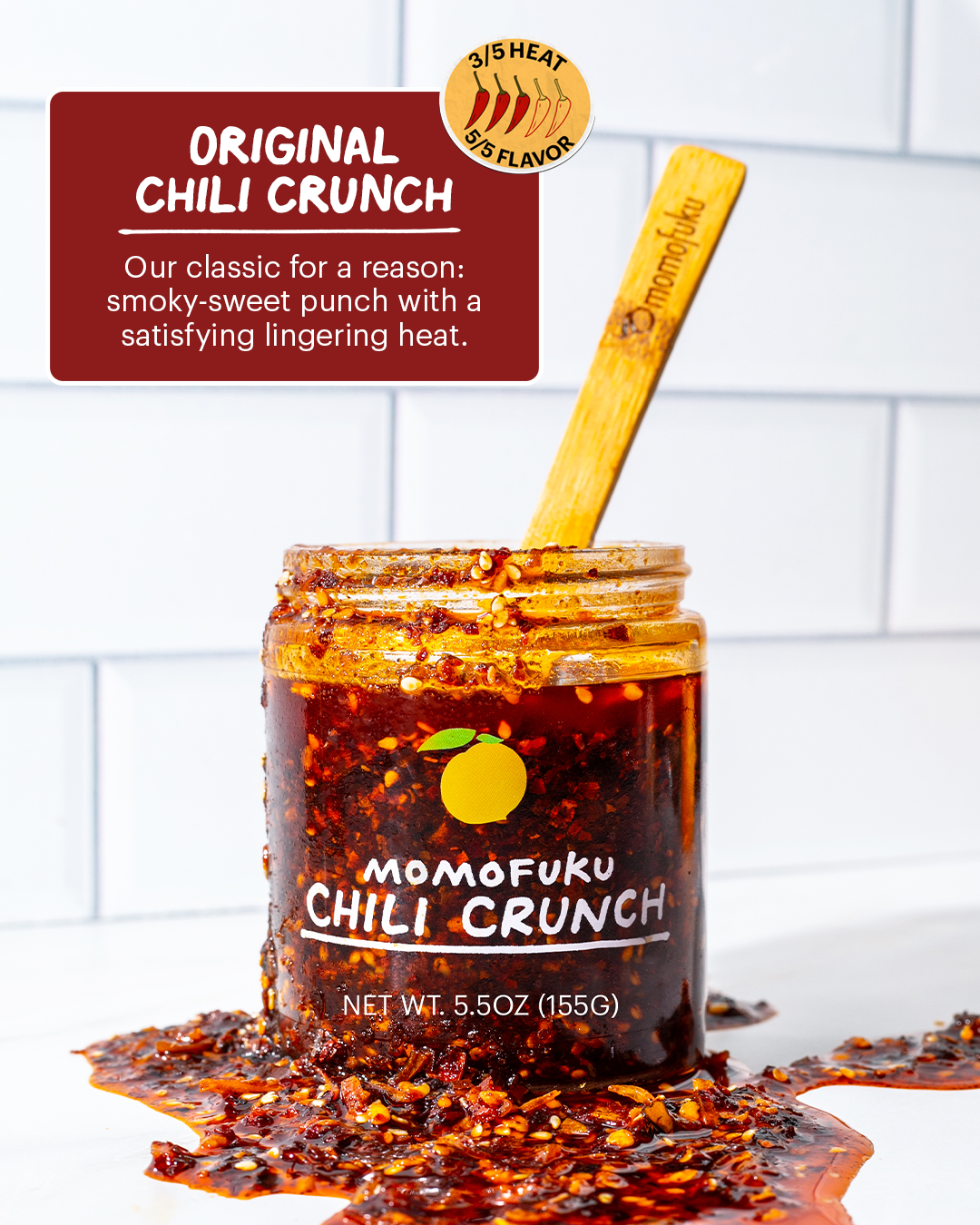 Crunch factor
