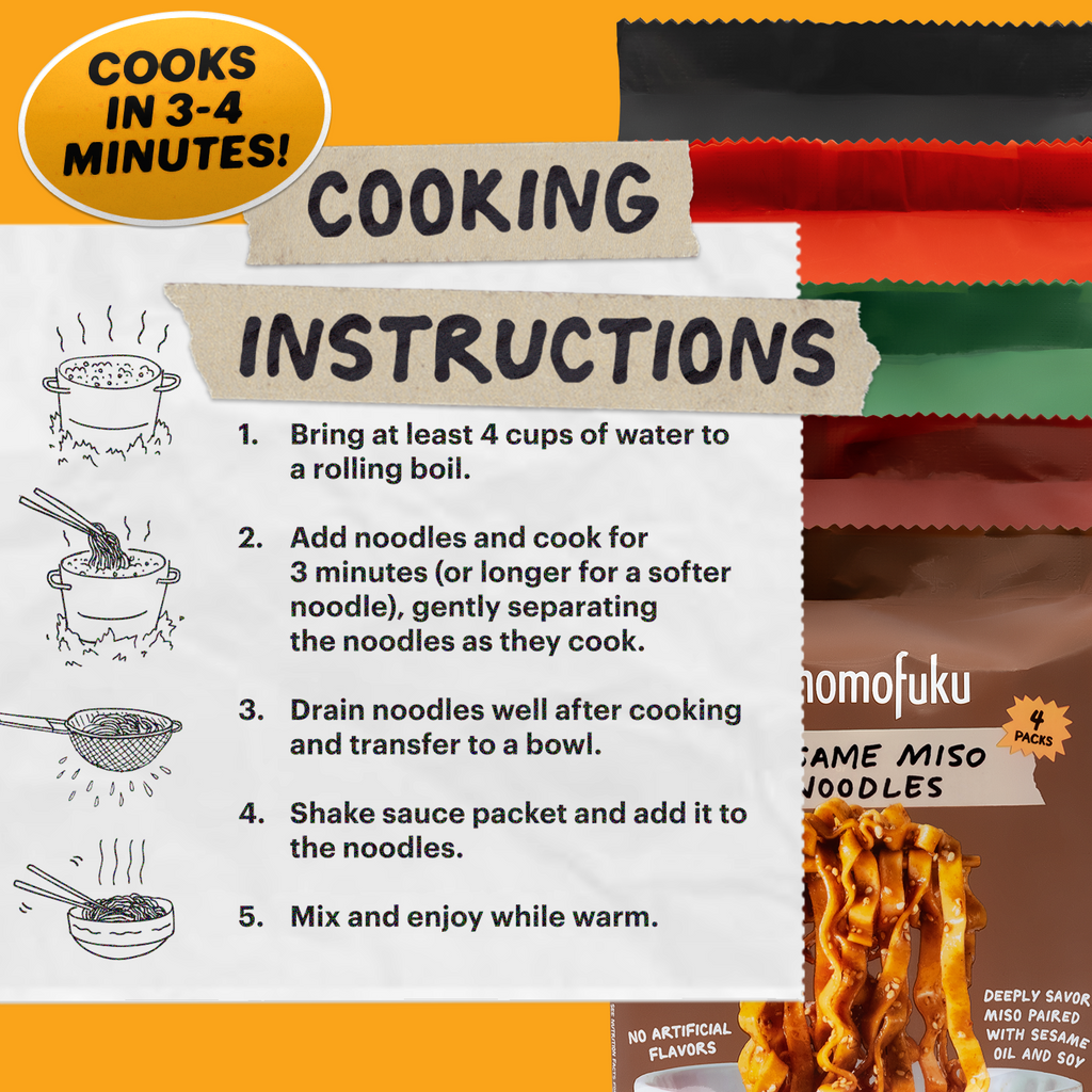 noodles cooking instructions