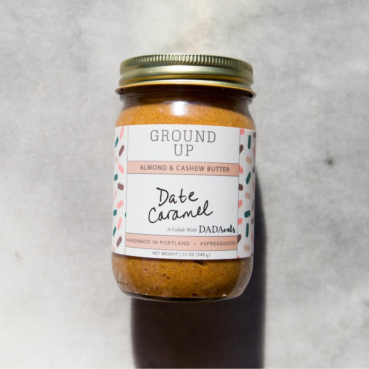 Date Caramel Almond + Cashew Butter