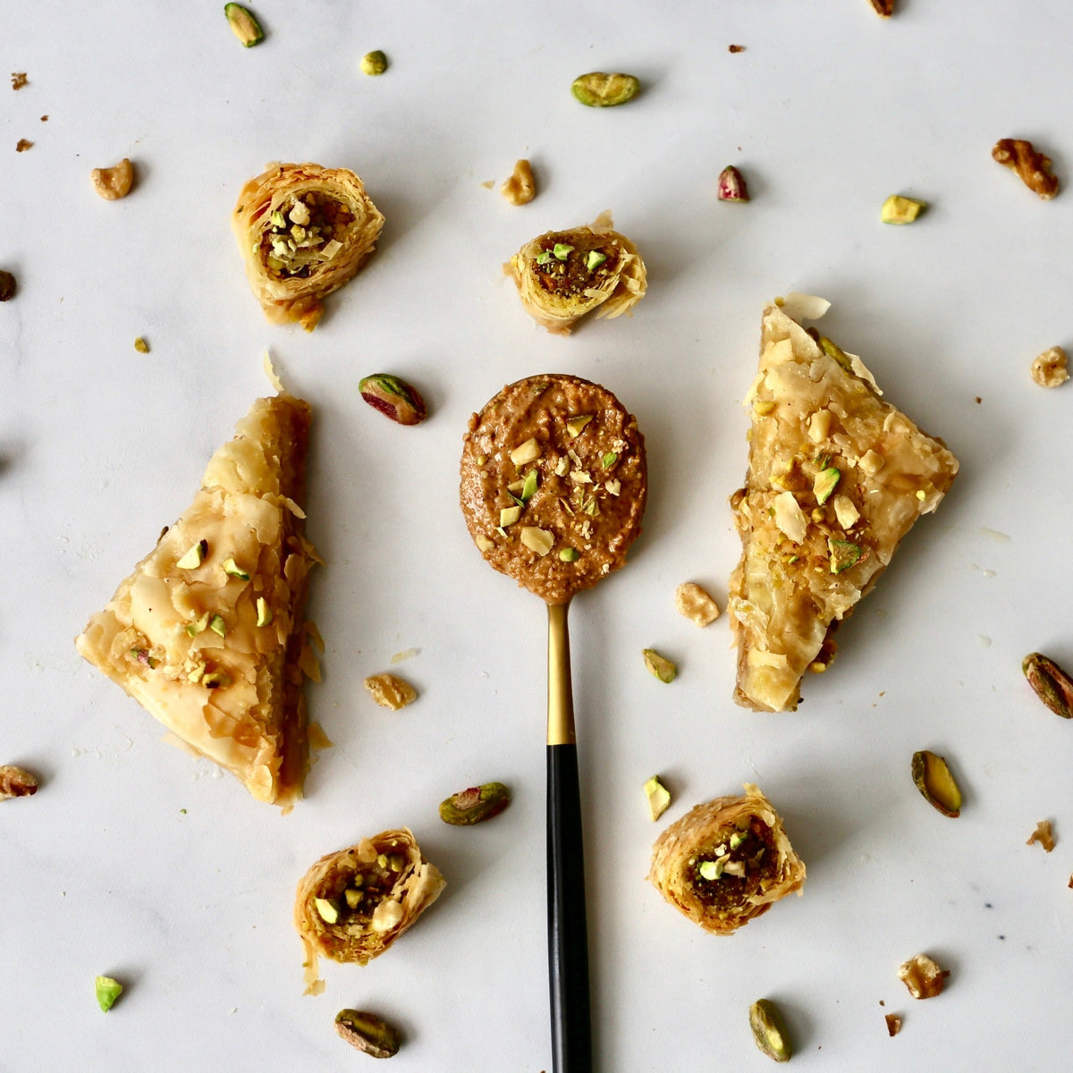 Walnut & Pistachio Baklava Nut Butter