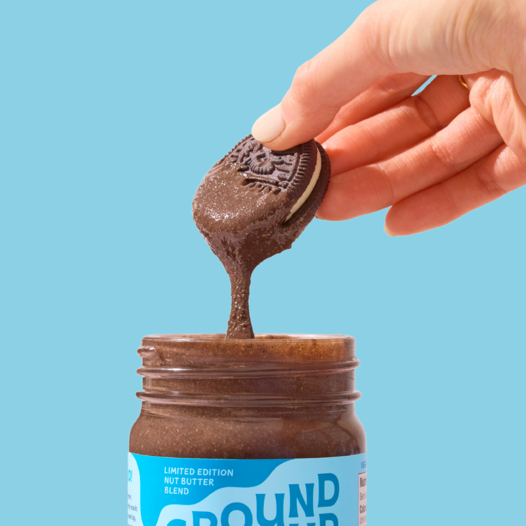 Bulk Tub: Dark Cocoa Cookie Cashew Butter (4 lbs.)